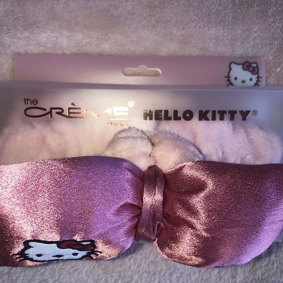 NIB Crème Shop Hello Kitty Plus Spa Headband - Picture 2 of 4